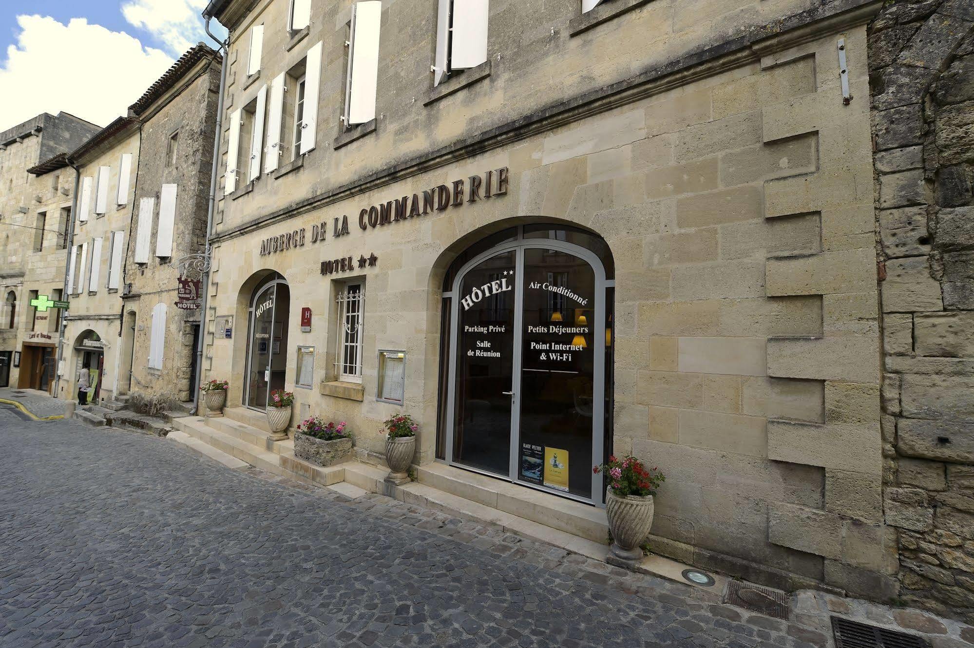 Auberge de la Commanderie Saint-Émilion Eksteriør billede