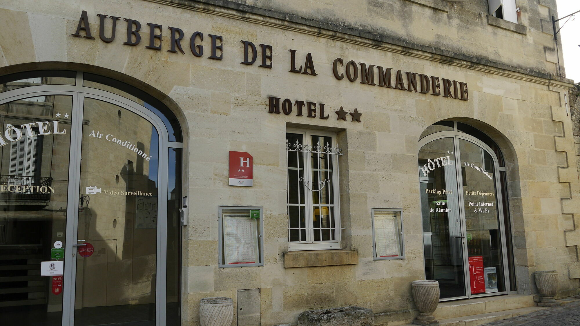 Auberge de la Commanderie Saint-Émilion Eksteriør billede